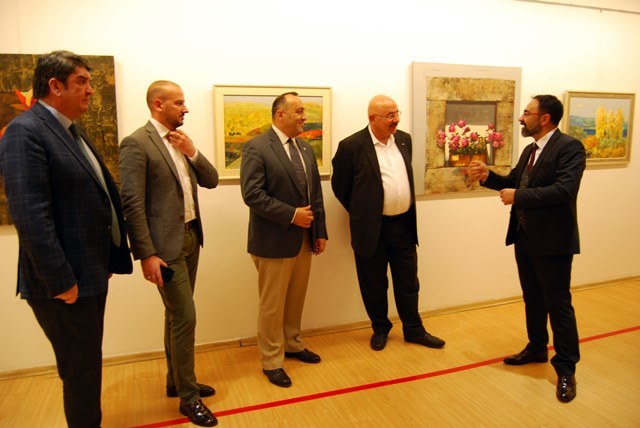 SANKO Sanat Galerisi’nde sergi