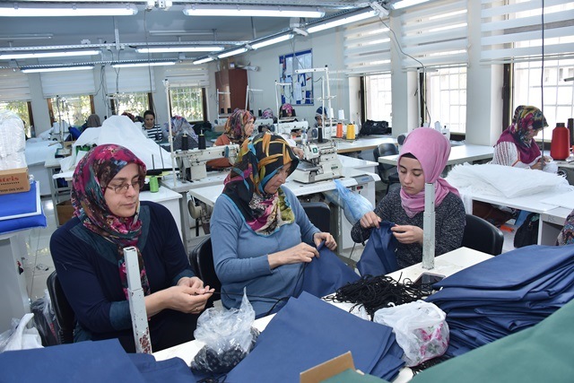 Büyükşehir’den Üretime ve İstihdama Örnek Proje