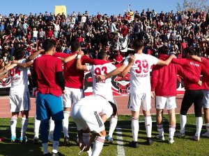 TFF 2. Lig, UTAŞ Uşakspor:3 - Gaziantepspor:0