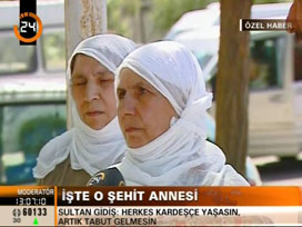 O şehit annesi ses verdi: Bu acılar bitsin