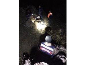 Kayıp şahıs, 5 saatlik çalışma ile bulundu
