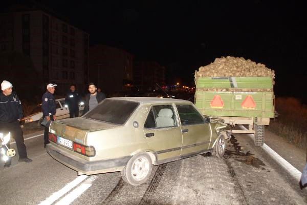 Traktörü Durdurup Kavga Ettiler, Kazaya Neden Oldular
