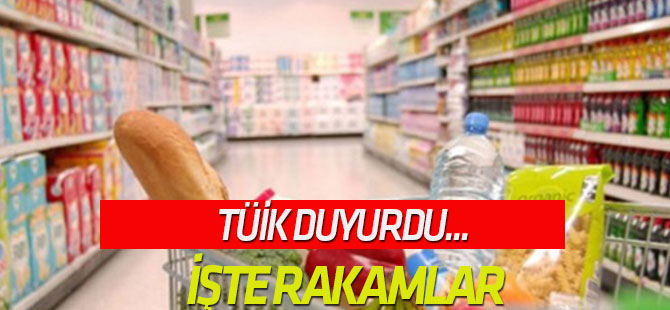 TÜİK duyurdu... İŞTE RAKAMLAR