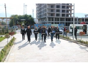 Sahte Rapor operasyonunda 8 kişi adliyeye sevk edildi
