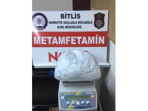 Bitlis’te uyuşturucu operasyonu