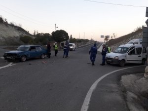 Bilecik’te otomobil ile motosiklet çarpıştı: 1 yaralı