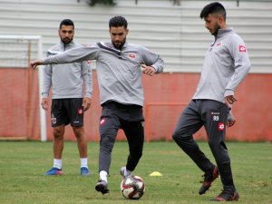 Adanaspor’da Gazişehir maçı hazırlıkları başladı