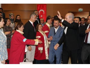AK Parti Genel Başkan Vekili Kurtulmuş: "Türkiye’nin ileriye gitmesi gençlerin elindedir”