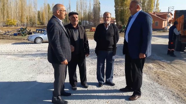 Çumra'daki mahallerdeki çalışmalar sürüyor