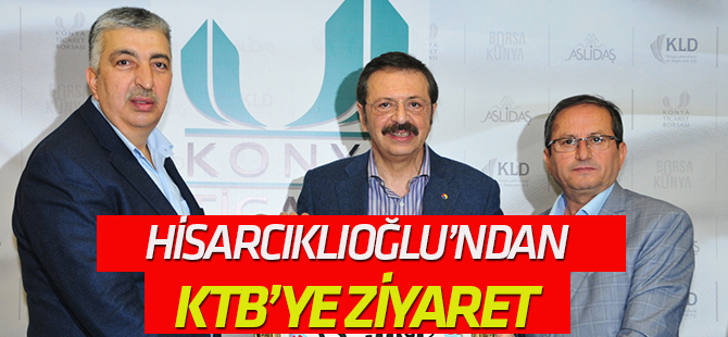 Hisarcıklıoğlu’ndan KTB’ye ziyaret