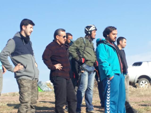 Seydişehir, yamaç paraşütünün yeni gözdesi