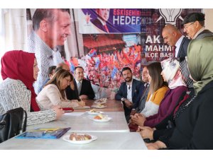 Milletvekili Günay, Mahmudiye'de