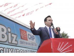 Çankaya: "Çukurova’yla birlikte Büyükşehir’i de kazanacağız"