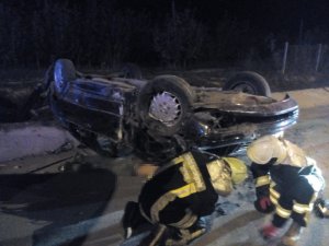 Kullandığı otomobilin altında kalan sürücü hayatını kaybetti