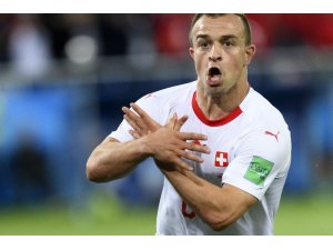 Ölüm tehdidi alan Shaqiri, kadrodan çıkarıldı