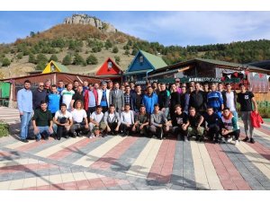 Adrenalin Park genç futbolcuları ağırladı
