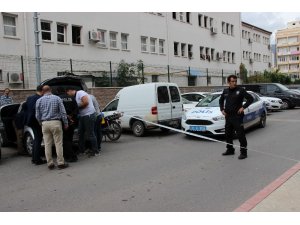İskenderun’da silahlı kavga