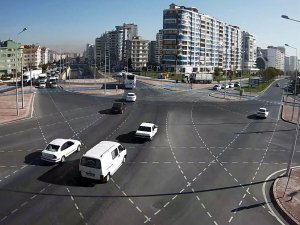 Konya'da Dinamik kavşaklar  trafiği rahatlatıyor