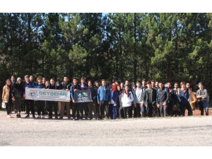 Konyalı doğaseverler, doğa yürüyüşünde buluştu