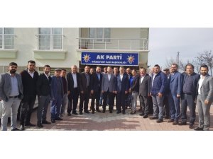 AK Parti Aksaray’da seçim çalışmalarına başladı