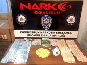 İskenderun’da uyuşturucu operasyonları: 16 gözaltı