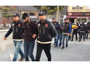 Uyuşturucu şüphelileri adliyede