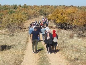 Bozkır'da dağ yürüyüşleri