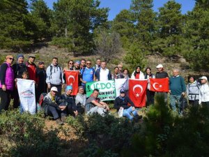 Ilgın’da doğa yürüyüşü etkinliği