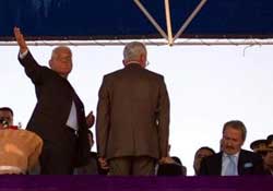 DTP'li Başkana konuşma yasağı