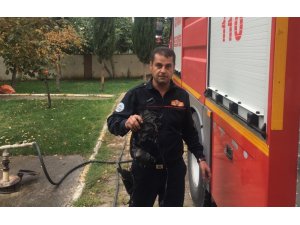 Öğrenci yurdunda yangın