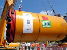 Boğaz'ın suyu Haliç'le buluşturuluyor