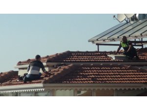 Antalya’da intihar girişimi