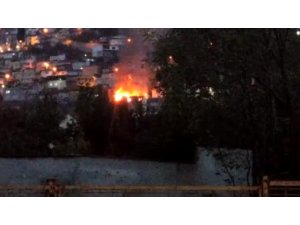 Bursa’da korkutan yangın