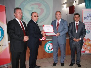 Konya’nın TSE belgeli ilk devlet okulu Karatay’da