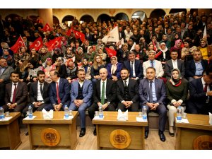 "AK Parti büyük bir medeniyet çizgisinin bugünkü temsilcisidir"