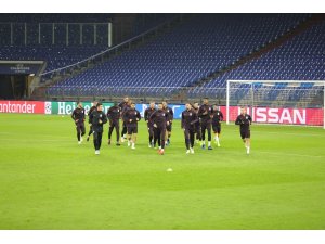 Galatasaray, Schalke 04 maçı hazırlıklarını tamamladı