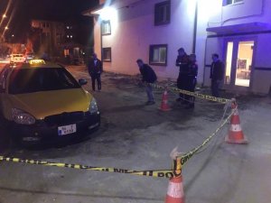Taksicilerin kavgası kanlı bitti: 1 yaralı