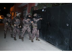 Torbacılara şafak vakti baskın: 25 gözaltı