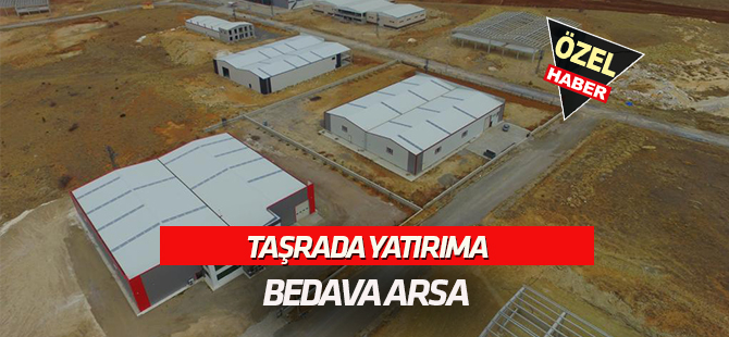 Başkan Erdoğan Onayladı:  YATIRIMCILARA OSB'LERDE BEDAVA ARSA