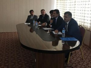 Erciş’te ‘Okul Sporları’ toplantısı