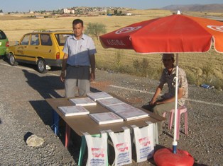 Yolcular tahinli pidelere büyük ilgi gösteriyor