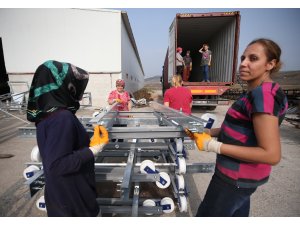 Kadınların ürettiği kafes sistemleri 5 ülkeye ihraç ediliyor