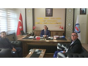 Kaymakam Bayraktar'a ziyaretler sürüyor