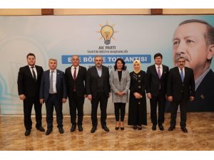 AK Parti Manisa, Ege’nin en aktifi