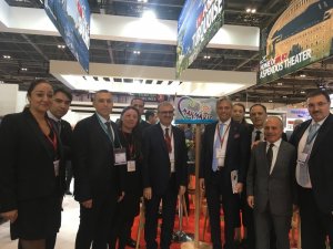 Vali Karaloğlu WTM Uluslararası Turizm Fuarı’na katıldı