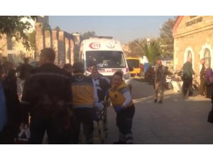 TCDD yolcu trenindeki kondüktör, kalp krizi geçirdi