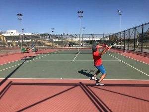 İç Anadolu Tenis Ligi törenle başladı