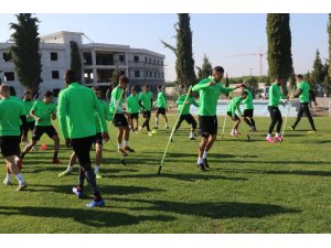 Akhisarspor’da Sevilla maçı hazırlıkları sürüyor