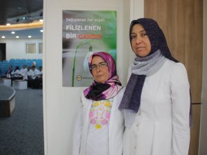 Organ nakli olanlar ve bağışçıların yakınları toplandı