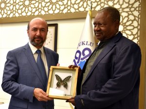 Djibo belediye başkanından Pekyatırmacı'ya ziyaret